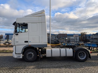 Vrachtwagen, DAF, FT XF105, 2012