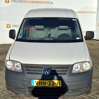 Bedrijfswagen, Volkswagen, Caddy 1.9TDI, 2010