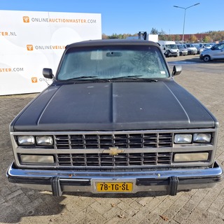 Personenauto, Chevrolet, Suburban , 1981