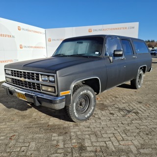 Personenauto, Chevrolet, Suburban , 1981