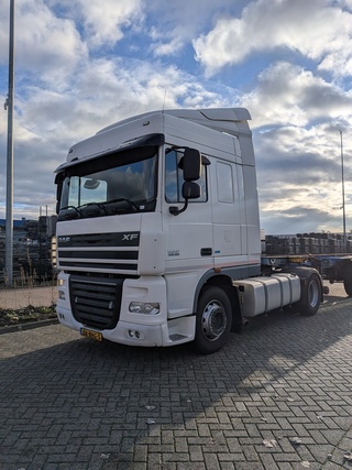 Vrachtwagen, DAF, FT XF105, 2012