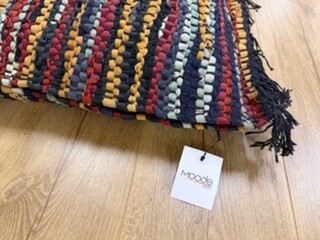 Lederen zitkussen, Moods