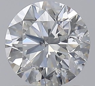 Diamant – 1.10 carat Briljant geslepen diamant met een HRD certificaat