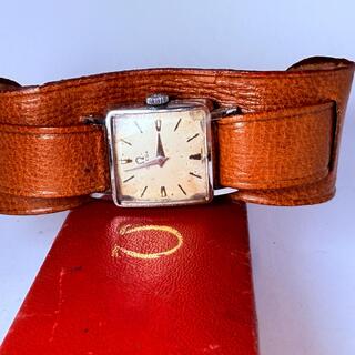 Antiek Omega mechanisch dameshorloge ca. 1940