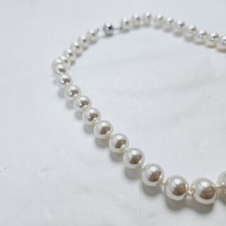 Dames parelsnoer collier – met echte Japanse parels – Anna Valerie Ado