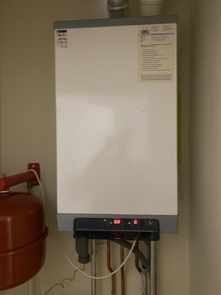 CV ketel Intergas, Kombi Kompakt HR22