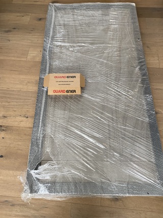 Tuindeur Composiet, Cloudy grey, 2025