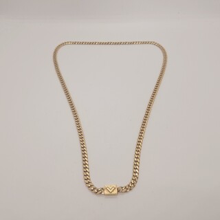 Mario Valentino goldplated koningsketting / collier
