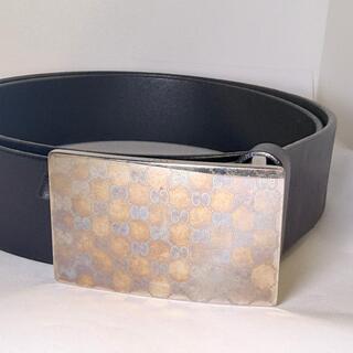 Gucci kalfsleren heren riem – Maat 95