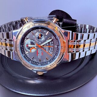 Alba Seiko bullhead dancing hands chronograaf herenhorloge