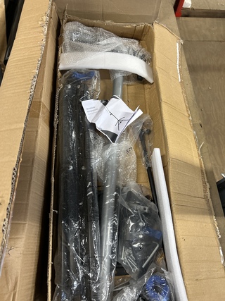 4x Fiets montagestandaard