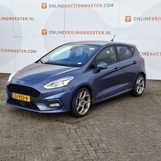 Personenauto Ford, Fiësta 1.0 EcoBoost ST-Line, blauw, bouwjaar 2019