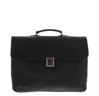 Aktentas, Plevier, Navigator Decca, zwart