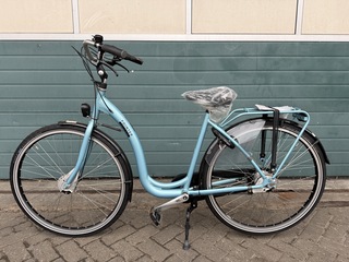 Dames stadsfiets frame maat 50 7 versnellingen Pointer, Step-in Mama,