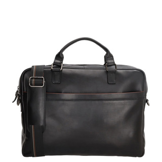 Laptop tas, MicMac Bags, zwart
