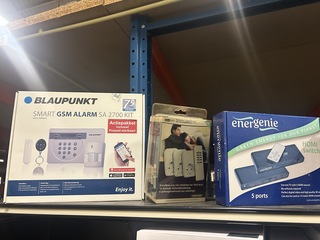 9x Elektronica en gadgets w.o. Ultrasport, Ultranatura, SLV, Blaupunkt