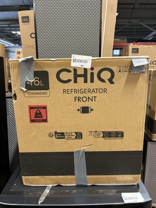 Minibar 46 liter CHiQ, CSD46D4D