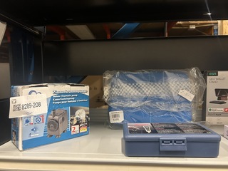 9x Elektronica en gadgets w.o. Voltcraft, Fresh n Rebel, ESR