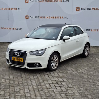 Personenauto Audi, A1 1.4 TFSI , wit, bouwjaar 2011