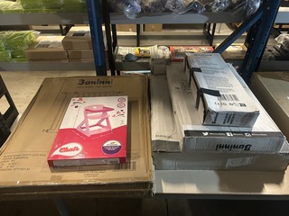 Partij (online) winkelvoorraad w.o. meubelen w.o. Baninni, DreamLand