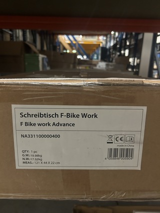 Hometrainer Ultrasport, F-bike Work