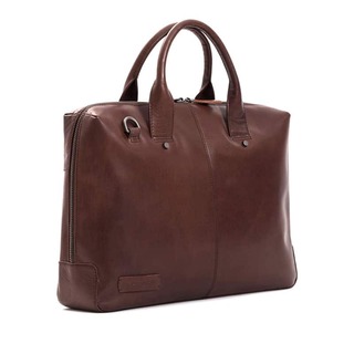 Laptop tas, Plevier, Basalt, bruin