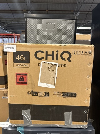 Minibar 46 liter CHiQ, CSD46D4D