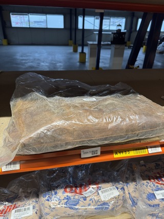 Weekendtas, Berba, Barbarossa, bruin