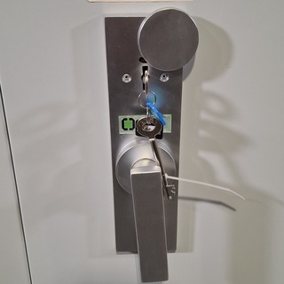 Brandwerende kast, De Raat