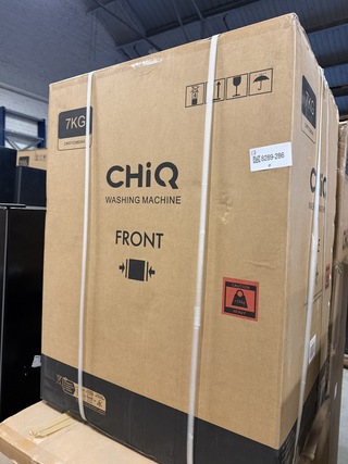 Wasmachine 7 kg 16 programma’s. AI Smart 2025 model CHiQ, CW07123863AX