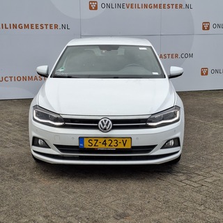Personenauto Volkswagen, Polo 1.0 TSI Comfortline, wit, bouwjaar 2018