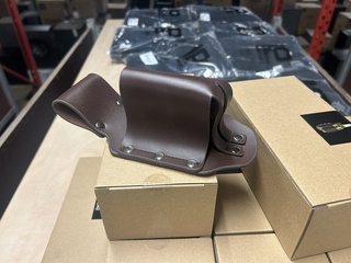 Ca. 25x Draagbare bierholster voor aan riem, DKDS