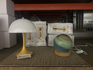 7x Design led tafellamp