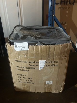 2x Waterdichte hoezen voor tuinmeubelen 320×94 cm Ultranatura