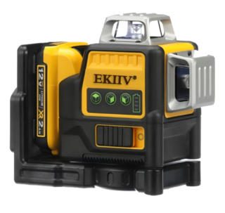 Accu Lijn laser | 12V | 12 Line, SanderZ, 2025