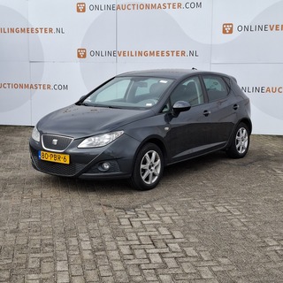 Personenauto Seat, Ibiza 1.2 TDI, grijs, bouwjaar 2011