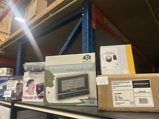 9x Elektronica en gadgets w.o. Ultrasport, Ultranatura, SLV, Blaupunkt