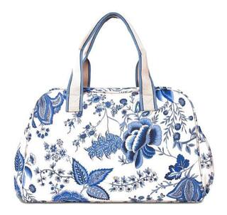 Luiertas, Oilily, Bibi, blauw/crème