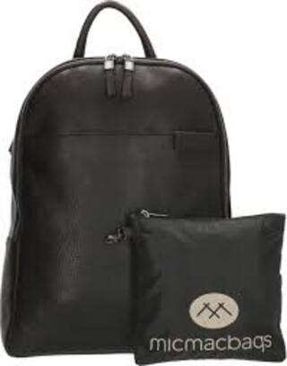 Luiertas rugzak Micmac bags, Cote d’Azur, zwart