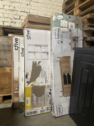 6x Diverse meubelen 5five