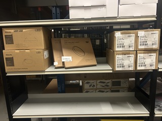 Ca. 40x Led lamp, 5x led spot