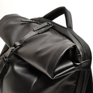 Rugtas, Vanber By Berba, black, Rolltop