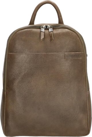 Luiertas rugzak, MicMac Bags, Cote d’Azur, donkertaupe