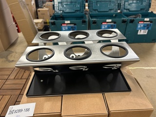 Ca. 11x Flessenhouder voor 3 flessen, Zoomyo