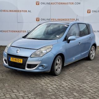 Personenauto, Renault, Megane Scenic 1.6 Dynamique, 2009