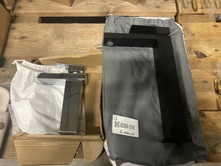 2x Design wastafelkraan