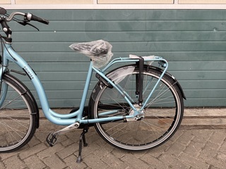 Dames stadsfiets frame maat 50 7 versnellingen Pointer, Step-in Mama,