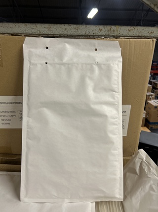 Ca. 1100x Luchtkussenenvelop, verzendenvelop