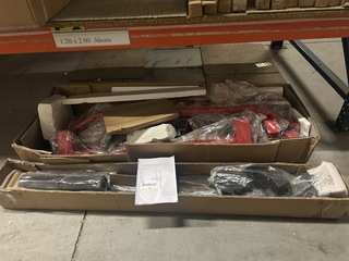 Fitness apparaat, power rack onderdelen Ultrasport