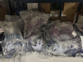 Ca. 16x Knuffels, knuffeldieren, Smallstuff